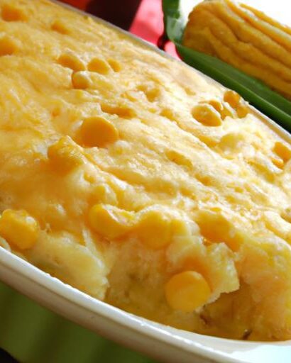 Easy & Delicious: 5-Ingredient Corn Casserole Recipe Guide