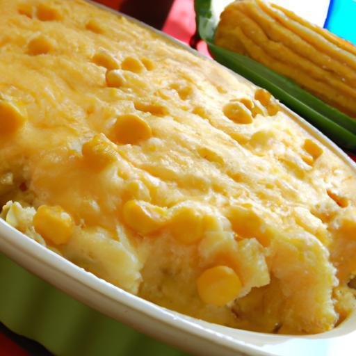 Easy & Delicious: 5-Ingredient Corn Casserole Recipe Guide