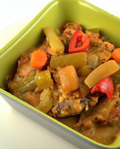 Savor the Flavors: Caribbean Jerk Chicken & Plantain Casserole