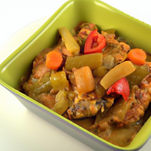 Savor the Flavors: Caribbean Jerk Chicken & Plantain Casserole