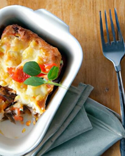 Savory Hamburger Potato Casserole Recipe: A Comfort Classic