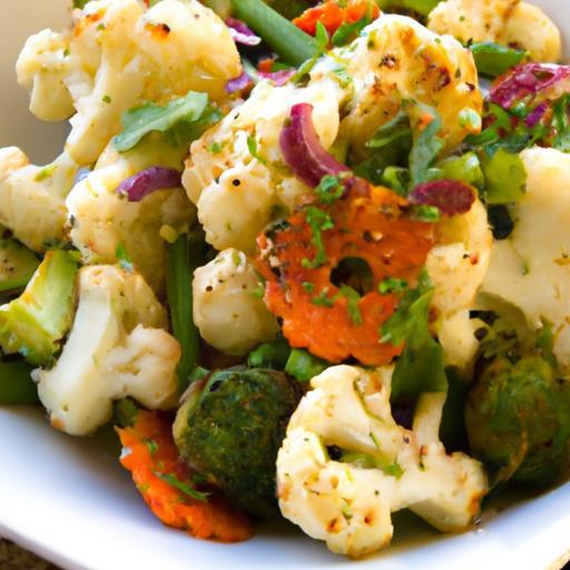 Brighten Your Meal with Cilantro Lime Cauliflower Bowls