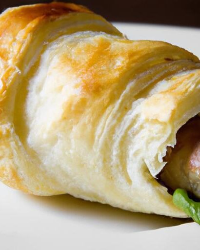 Turkey Twist: Classic English Sausage Rolls Reimagined