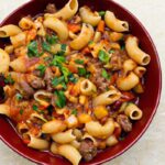 Hearty Pasta e Fagioli with Ground Beef: A Comfort Classic