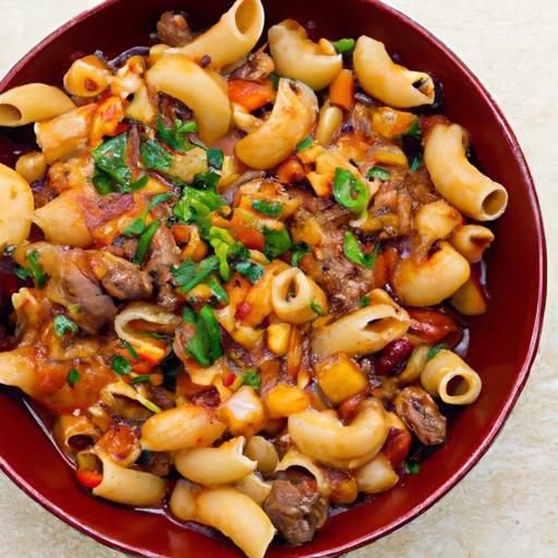 Hearty Pasta e Fagioli with Ground Beef: A Comfort Classic