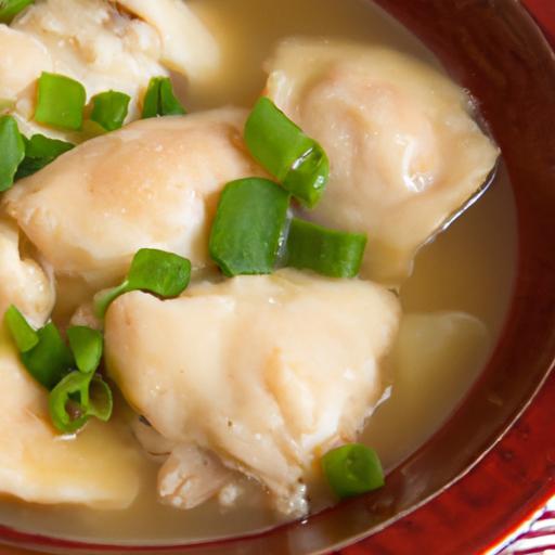 Slow Cooker Chicken and Dumplings: Comfort Made Easy