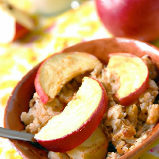 Crunchy Comfort: The Perfect Apple Crisp with Oat Topping