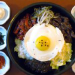 Savor Korean Beef Bibimbap Bowls Topped with Fried Egg