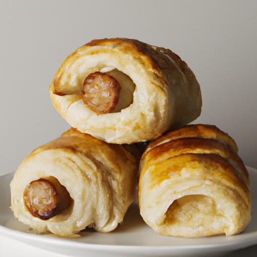Flaky Puff Pastry Meets Classic British Sausage Rolls