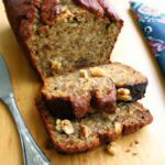 Wholesome Vegan Banana Bread with Crunchy Walnuts Recipe