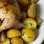 One-Pan Garlic Herb Chicken & Potatoes: Easy Flavor Feast