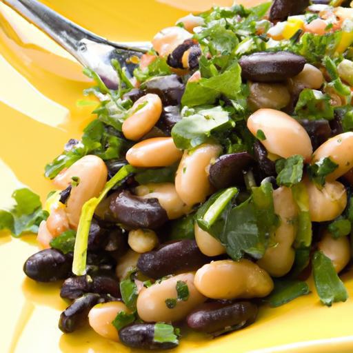 Bean Salad Bliss: A Colorful Crunch of Nutrition and Flavor