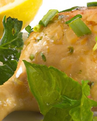 Zesty Lemon Herb Roasted Chicken Thighs: Flavor Unleashed