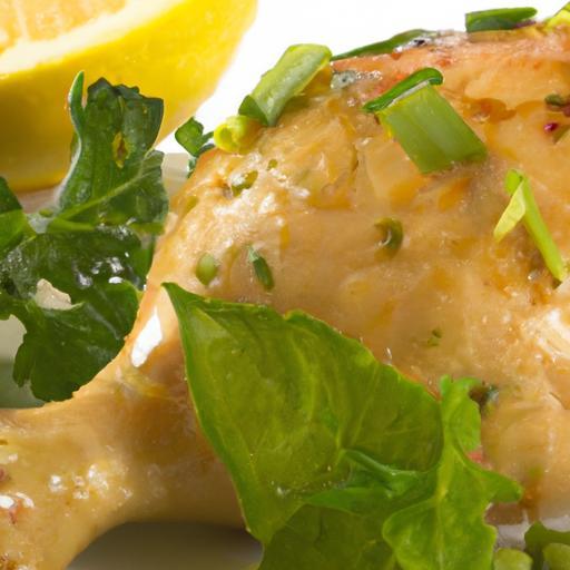 Zesty Lemon Herb Roasted Chicken Thighs: Flavor Unleashed