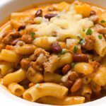 Hearty Pasta e Fagioli with Ground Beef: A Flavorful Classic