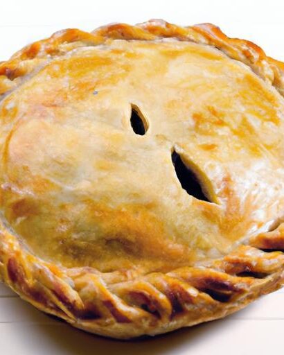 Hearty Scotch Pie Recipe with Savory Lamb Filling Inside