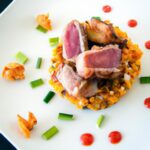 Crispy Rice Meets Fiery Tuna: A Perfect Flavor Fusion