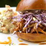 Savory BBQ Pulled Jackfruit Sliders with Creamy Coleslaw