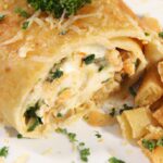 Creamy Chicken Alfredo Lasagna Roll Ups: A Savory Twist