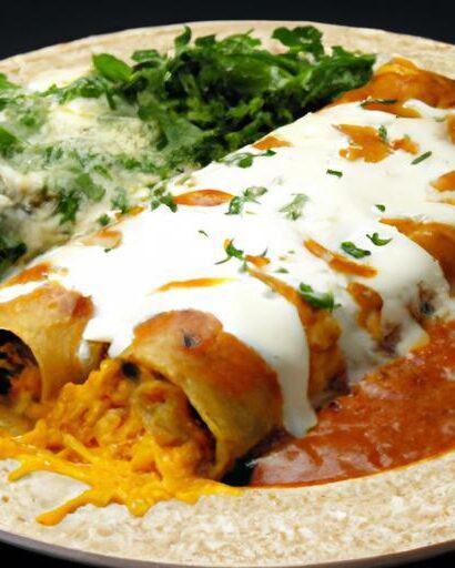 Authentic Tex Mex Enchiladas: A Flavorful Recipe Guide