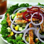 Savor the Flavor: BBQ Chicken Ranch Salad Bowl Delight