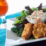 Crab Cakes Delight: Perfectly Paired with Zesty Remoulade