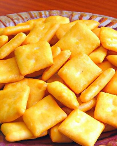 Crunchy Delight: How to Make Homemade Cheez-It Crackers