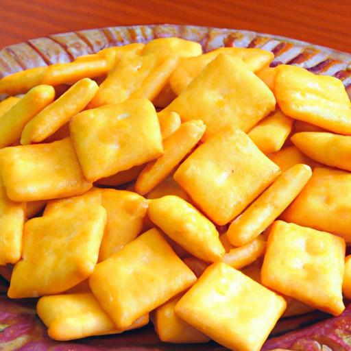 Crunchy Delight: How to Make Homemade Cheez-It Crackers