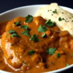 Effortless Slow Cooker Butter Chicken: Creamy Comfort Feast