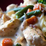 Creamy Tuscan Chicken Skillet: Wine-Free Flavor Bliss