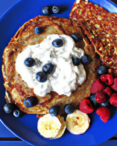 Power Up Mornings with Nutritious Baked Protein Pancake Bowls