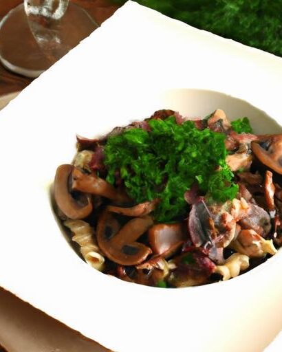 Cozy Pantry Mushroom Stroganoff: No Wine Needed!