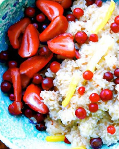 Bright & Fresh: Your Ultimate Summer Berry Quinoa Salad Bowl