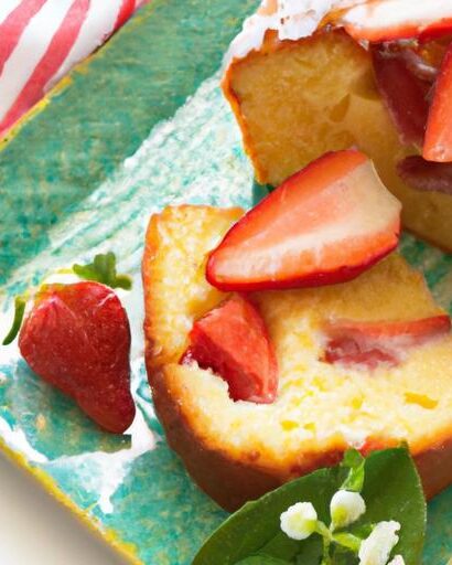 Sweet & Simple: Fresh Strawberry Pound Cake Recipe Guide