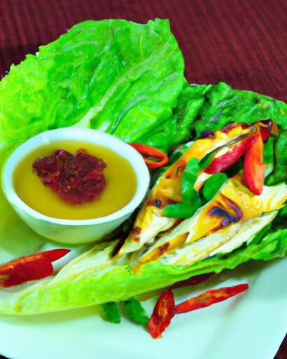 Fiery Flavor: How to Make Firecracker Chicken Lettuce Wraps