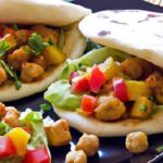 Trinidadian Doubles: Spiced Chickpea Flatbreads Unveiled