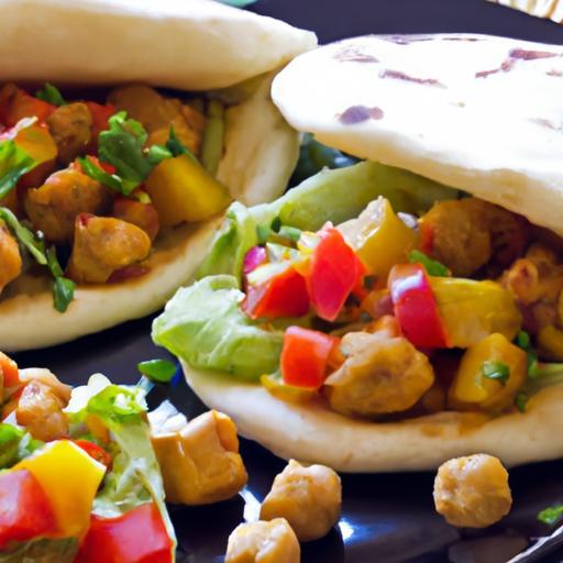 Trinidadian Doubles: Spiced Chickpea Flatbreads Unveiled