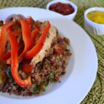 Taste Peru: Chicken & Quinoa Bowl with Spicy Rocoto Sauce
