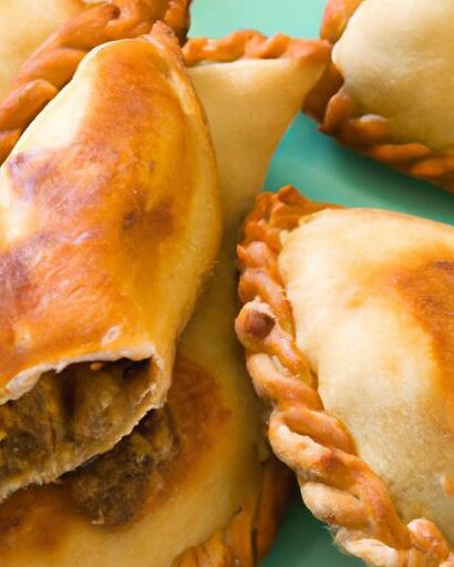 Savory Beef and Cheese Empanadas: A Flavorful Delight