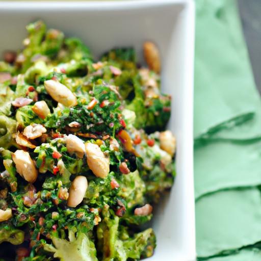 Crunchy Broccoli Salad with Nutty Sunflower Seed Twist