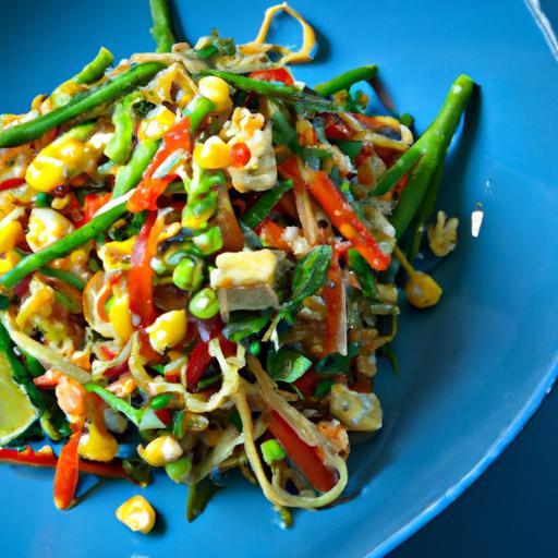 Crunchy Asian Ramen Noodle Salad: A Flavorful Twist