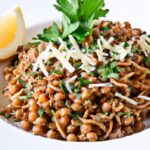 Discover the Flavors of Egyptian Koshari: Lentils, Rice & Pasta