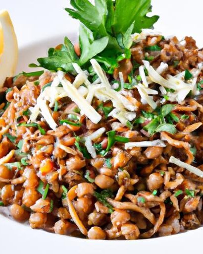 Discover the Flavors of Egyptian Koshari: Lentils, Rice & Pasta