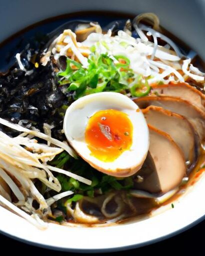 The Ultimate Ramen Bowl Recipe: Flavor in Every Bite