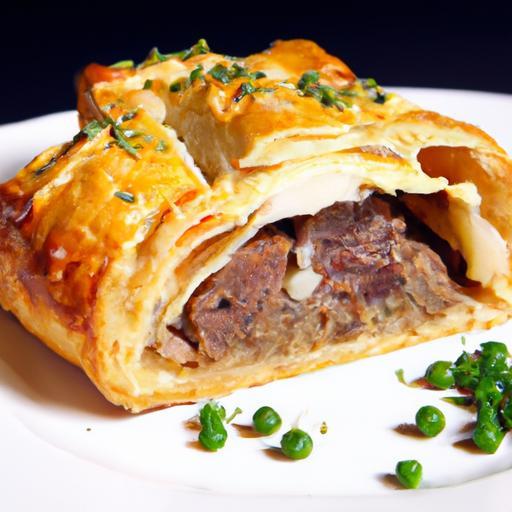 Decadent Beef Wellington Recipe: Alcohol-Free & Flavorful Guide