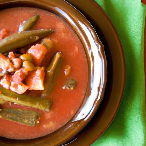 Savor the Soul of Cajun Spiced Okra and Tomato Gumbo