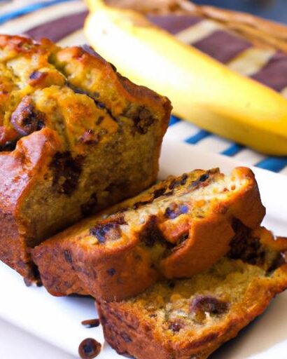 The Ultimate Guide to Irresistible Chocolate Chip Banana Bread