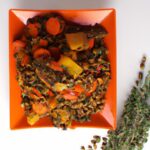 Hearty Za’atar Roasted Veggie & Lentil Bake Recipe Unveiled