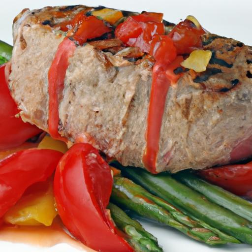 Master the Art of the Perfect Grilled Tuna Steak Recipe