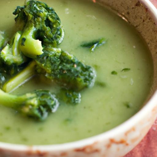 Broccoli Soup Bliss: A Nutritious Comfort in a Bowl
